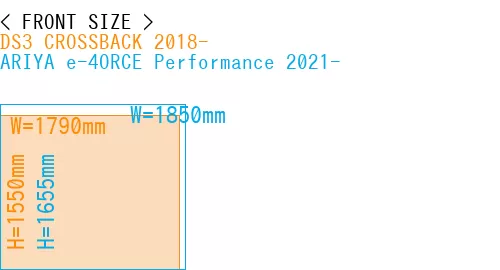 #DS3 CROSSBACK 2018- + ARIYA e-4ORCE Performance 2021-